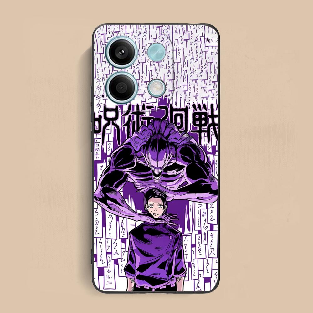 Чехол для телефона Jujutsu Kaisen Юта Оккоцу для Xiaomi Redmi 15 14 13 12 A5 3 2 1 C Plus 4G 5G Цветной Печатный Чехол Роскошный Красивый