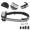 LED Adjustable Sensitivity Automatic Anti Bark Dog Training Collar to Stop Barking