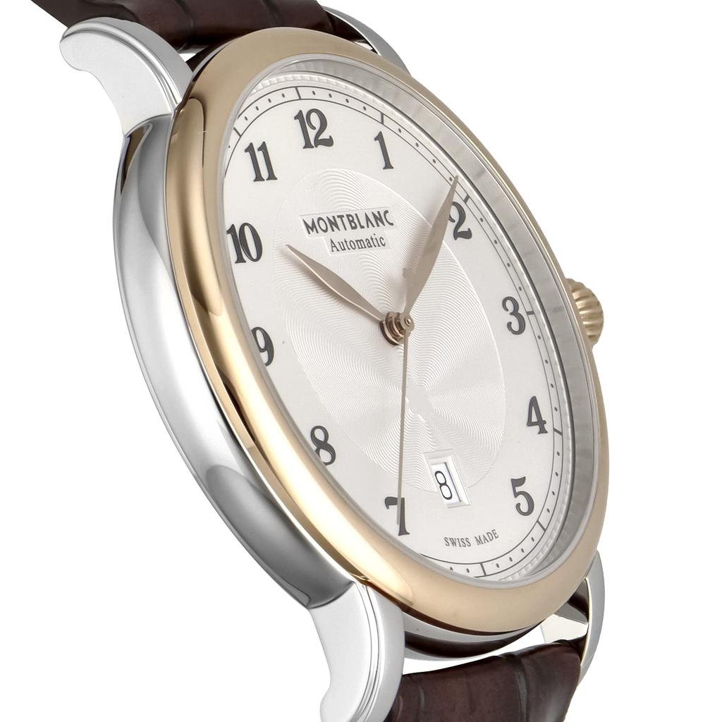 Watch Time Walker Automatic Black Dial Stainless Sapphire Glass Automatic Winding 10 ATM Water Resistant Swiss Fountain Pen Ballpoint Pen Watch 116096