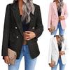 Autumn Women's Fashion Casual Suit Long Sleeve Slim Comfortable Cardigan Coat