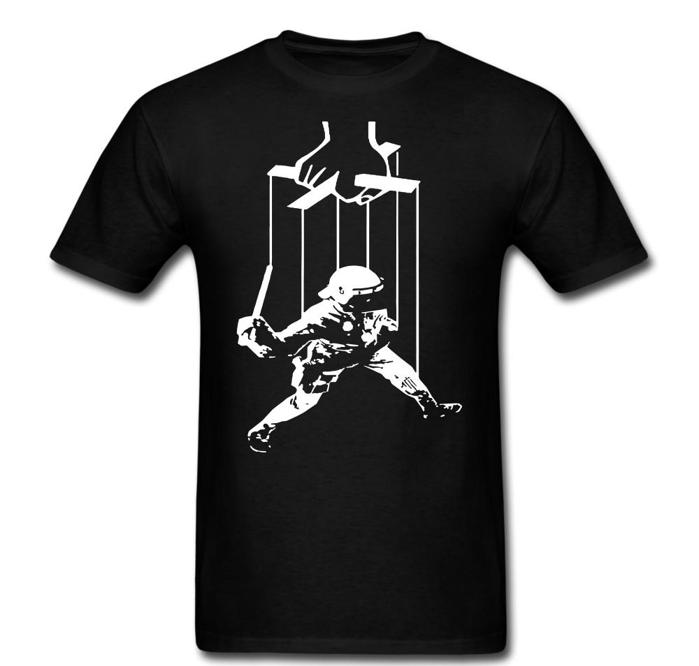 Anarchy Protest Anti Police Puppet T Shirt