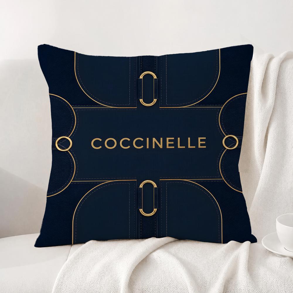 Бренд Coccinelle Наволочка-подушка Натуральный лен Комплект наволочек Декоративная наволочка 'Все в одном' для дивана, спальни, кресла