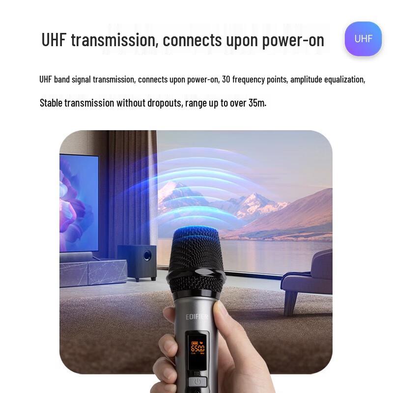 Edifier IU22 Wireless Portable Microphone