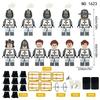 M1622 M1623 M1624 M1628 Ancient Roman Soldier King Building Block Minifigures Toy