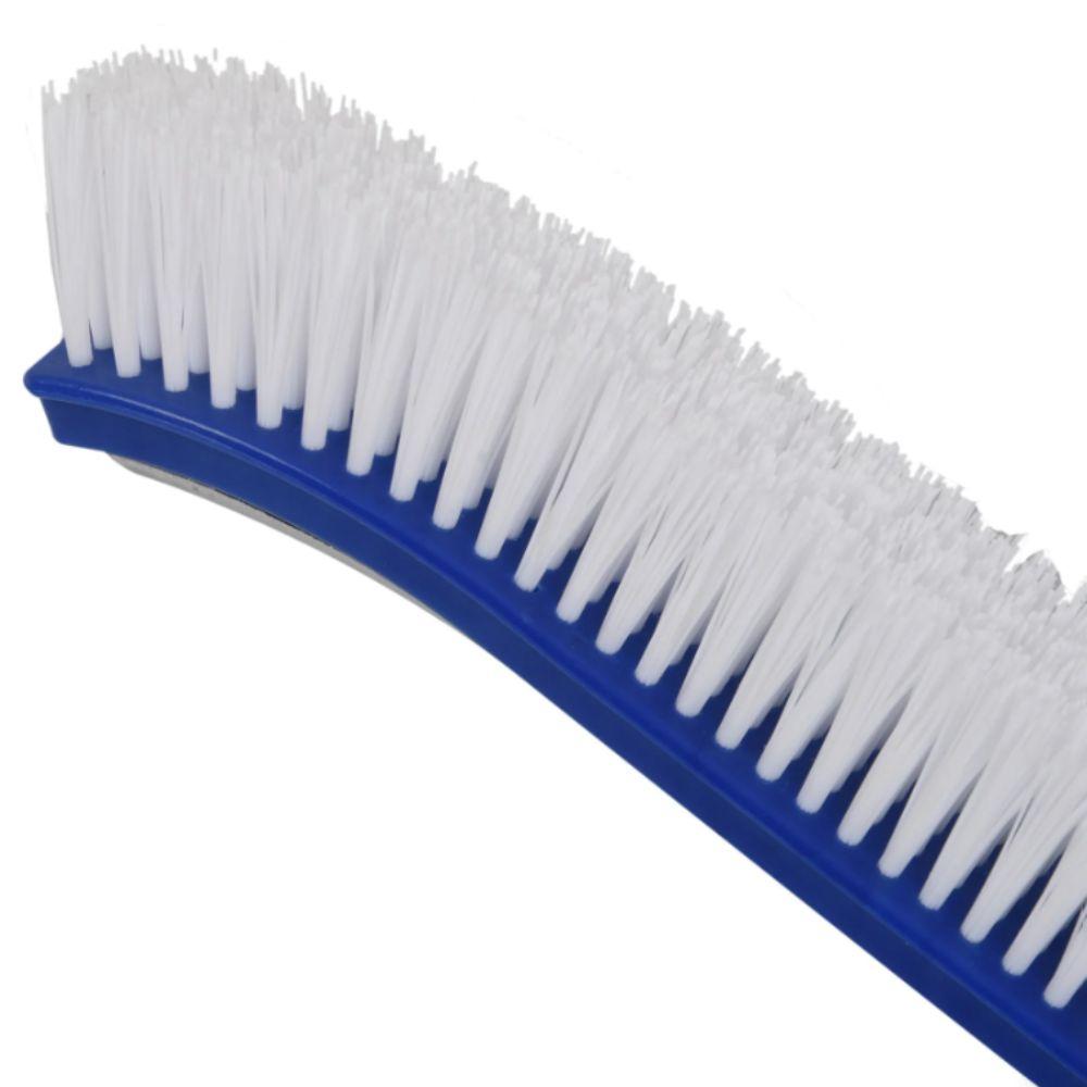 Stainless Steel Brush Swimming Pool Brush 18 Inch Pool Wall Brush Pool Cleaning