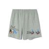 Li Ning CF Cool Sports Fashion Series Printed Casual Loose Shorts Men shorts Gray AKSR529-1