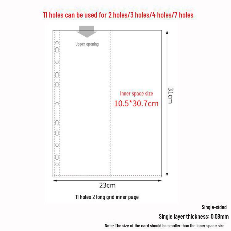 Книга для коллекции монет и печатей Fire Paint с 15-листовыми сменными страницами для марок и значков