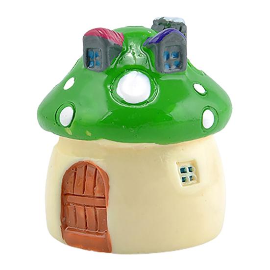 Miniature Garden Ornament Waterproof Popular 3 Sizes Cute Mushroom Gardening Props for Home Decor