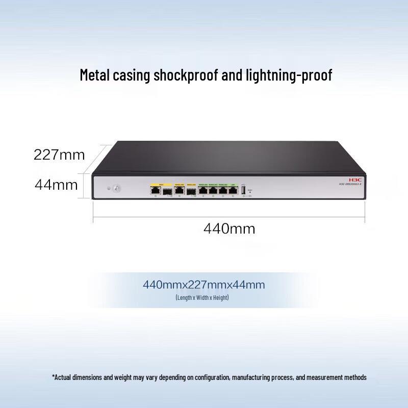 H3C ER5200G3-X Multi-WAN Gigabit Enterprise Router (CN version)