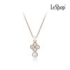 [LeShop] Колье с жемчугом 14K Twinkle (Позолоченный)_LJ5120BRN
