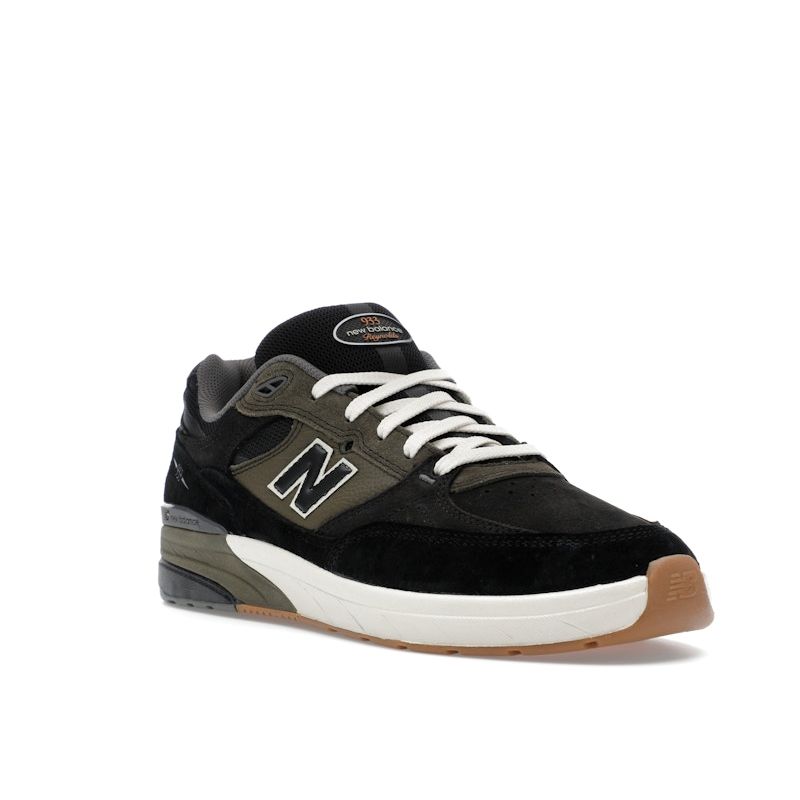 Andrew Reynolds X New Balance Numeric 933 Black Dark Olivine Unisex Sneakers NM933BST