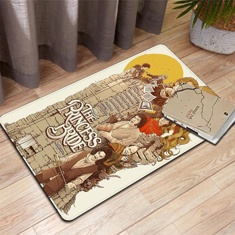 The Princess Bride Rug Floor Mat for Living Room or Bedroom Soft and Comfortable Carpet a Gift for Birthday and Holiday.DFF0925289