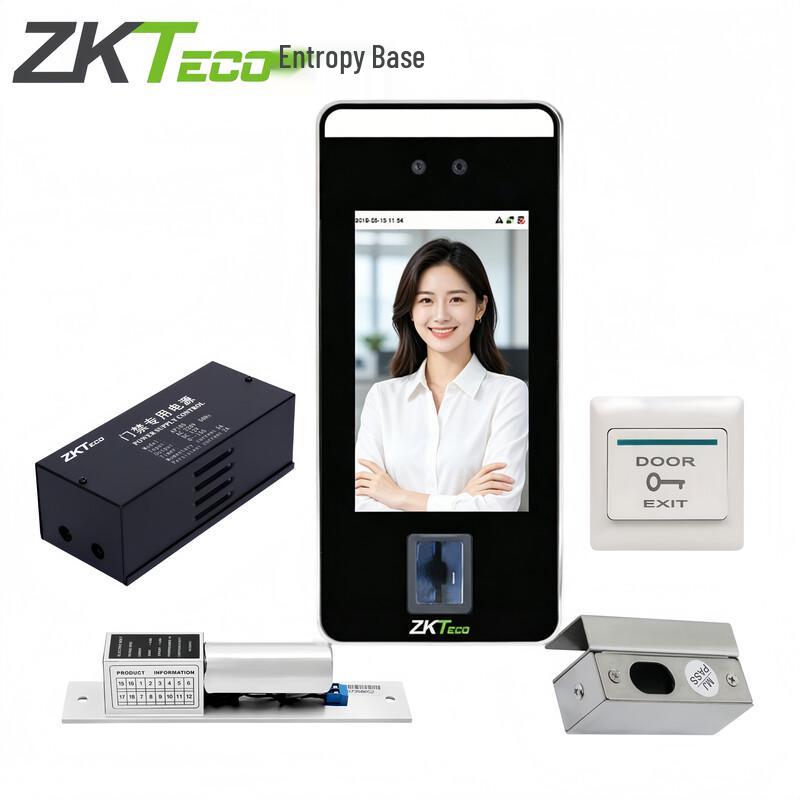 ZKTECO xface600 Система контроля времени и доступа по распознаванию лиц CN-вилка (адаптер в комплекте)