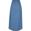 Urban Classics Womens/Ladies Denim Lightweight Wide Maxi Skirt
