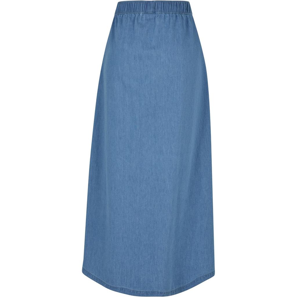 Urban Classics Womens/Ladies Denim Lightweight Wide Maxi Skirt