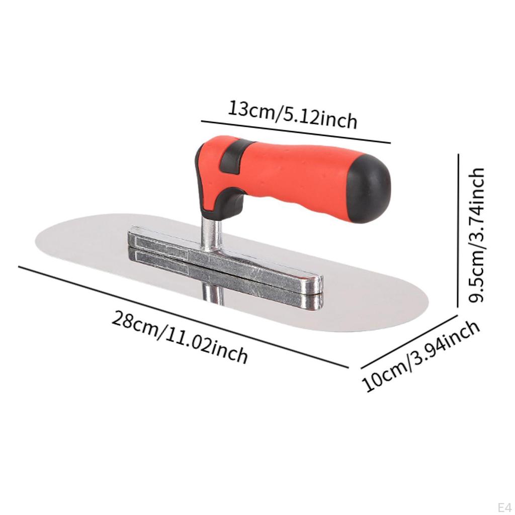Цементный шпатель, предназначенный для затирки и работ по бетонной поверхности