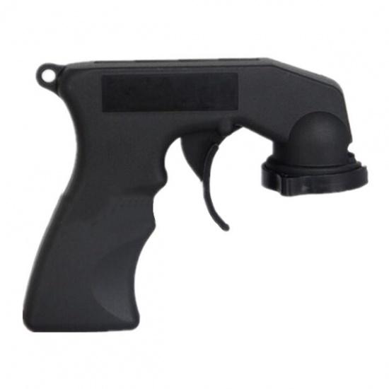 Spray Adaptor Paint Care Aerosol Spray Gun Handle with Full Grip Trigger Locking Collar Maintenance Repair Tool Car