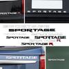 3D ABS Автоаксессуары Sportage Sportage R Наклейка с логотипом в виде букв автомобиля Наклейки на задний бампер, заднюю дверь, багажник Автостайлинг