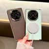 Чехол для OPPO Find N5 Роскошная кожа PU Skin MagSafe беспроводная зарядка Защитная задняя крышка Чехол для OPPO Find N3 N5 Корпус