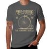 Penny Farthing Retro Vintage Distressed Design T-Shirt Funny T Shirts Dark Humor Funny T Shirts Cotton T-Shirt