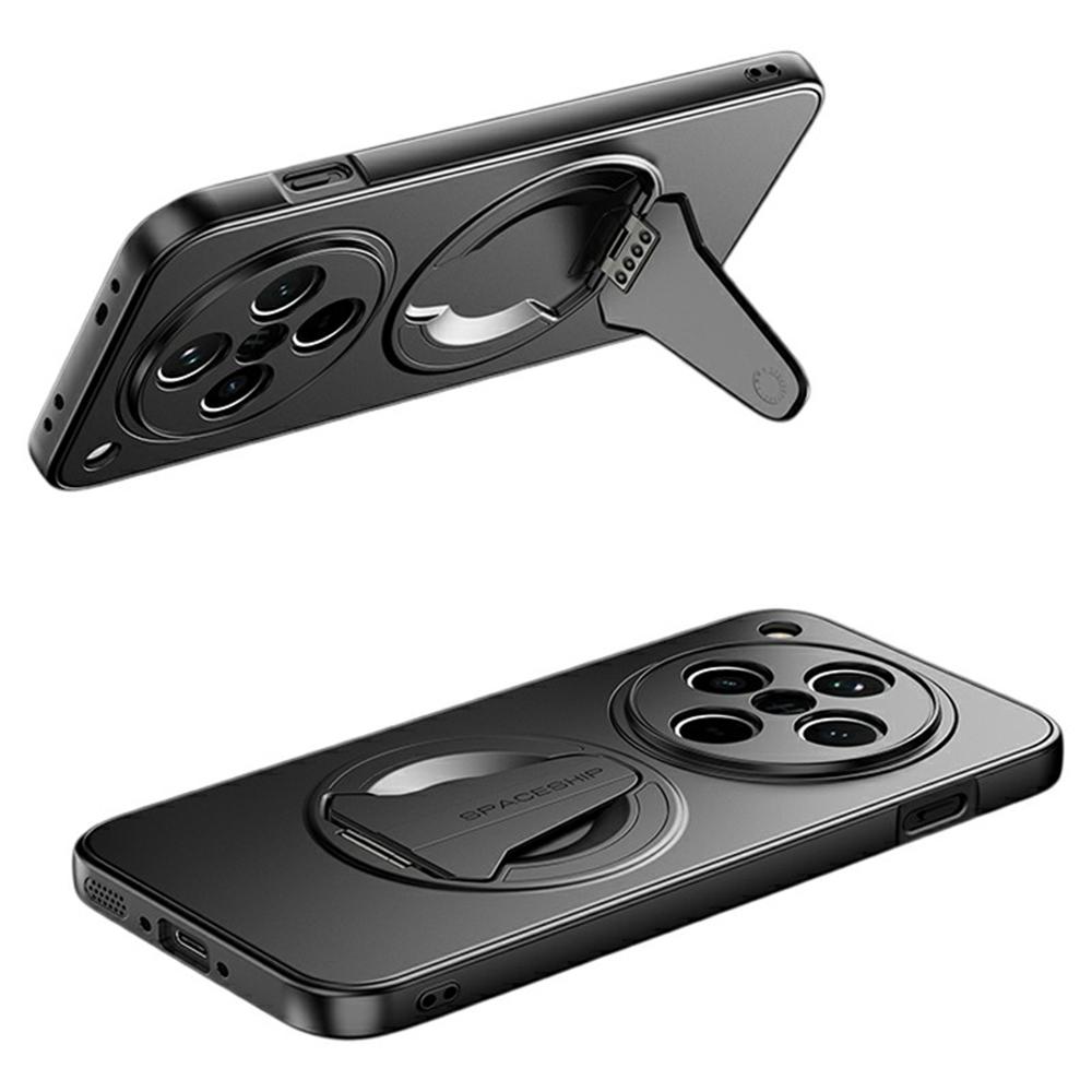 For Oppo Find X8 5G Case Compatible with MagSafe Hidden Kickstand Skin-Feel Matte PC TPU Phone Back Cover