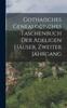 Книга Gothaisches Genealogisches Taschenbuch Der Adeligen Hauser Zweiter Jahrgang