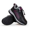 Women's Winter Walking Shoes Waterproof Fleece Boots for Men Wrap Ankle Snow Boots Thick Sole Outdoors Plush Sneakers