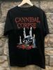 Коллекция Cannibal Corpse Футболка Хлопок Черный Все Размеры Унисекс
