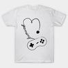 T Shirt Women Love Gaming With Controller Harajuku Print Kawaii Tshirt Summer Short Sleeve Female T-Shirt Top Tee