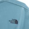 THE NORTH FACE Short sleeve T-shirt L light blue Outdoor NT32335X Men's Used