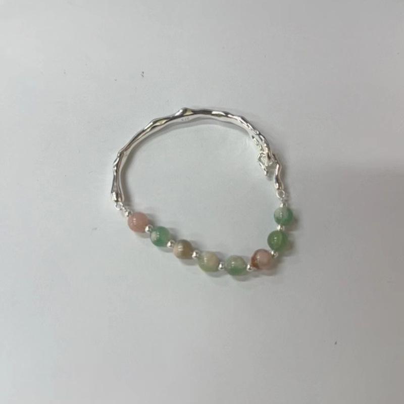 Элегантный браслет из стерлингового серебра с жемчугом - изысканный легкий роскошный подарок для подруг и модное украшение для рук