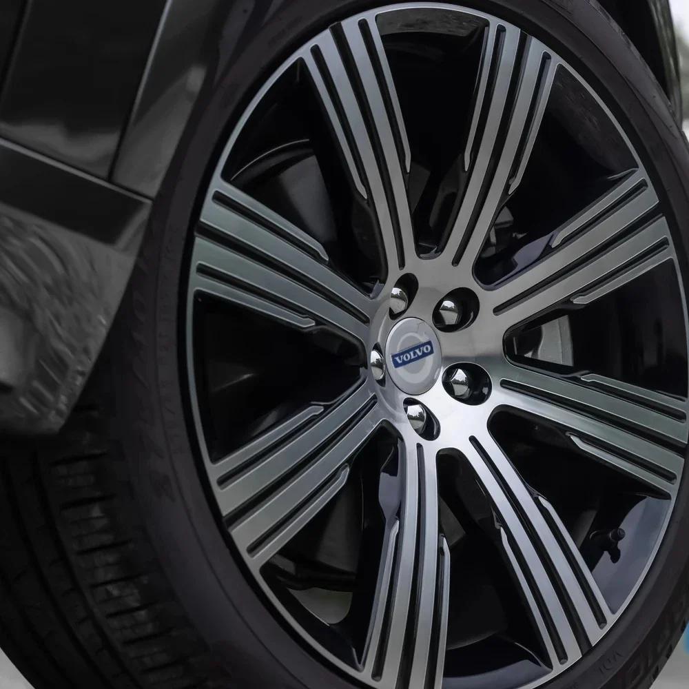 4 шт. Центральные колпачки ступицы колеса автомобиля Для Volvo XC90 V90 V60 XC60 V40 S80 S60 S90 C40 XC40 V70 XC70 C30 C70 EX90 Rdesign