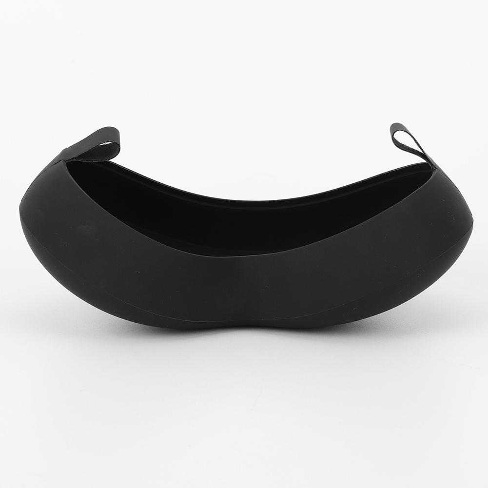 Силиконовый защитный чехол для экрана, чехол для шлема VR для Apple, совместимый с Vision Pro(черный)