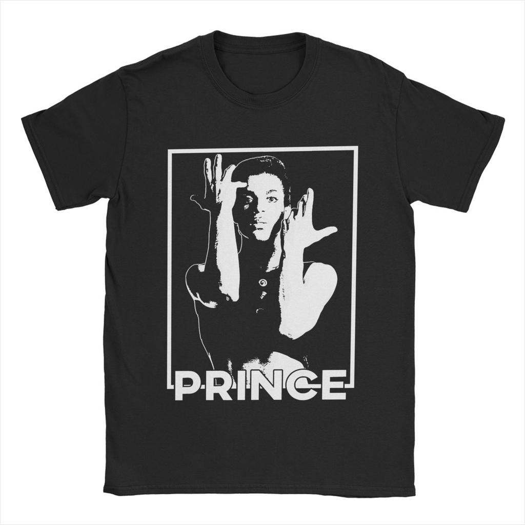 Винтажная футболка с надписью Prince Signature Music Singer для мужчин и женщин, хлопковая футболка с принтом