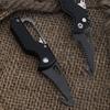Карманные брелоки Открытая коробка Открытый портативный складной нож Аварийные инструменты (черный) Брелоки для ключей Брелоки для ключей Брелоки для ключей