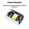 GaN 120 Вт AC-DC Модуль питания Широкое напряжение 100-265 В Вход Регулируемый 9-30 В Выход Анти-помехи Импульсный блок питания Плата
