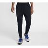 Nike Брюки для бега из флиса с манжетами, мужские штаны, черные 805163-010