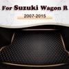 Коврик в багажник автомобиля для Suzuki Wagon R 2007 2008 2009 2010 2011 2012 2013 2014 2015 автомобильные аксессуары на заказ автомобильный интерьер