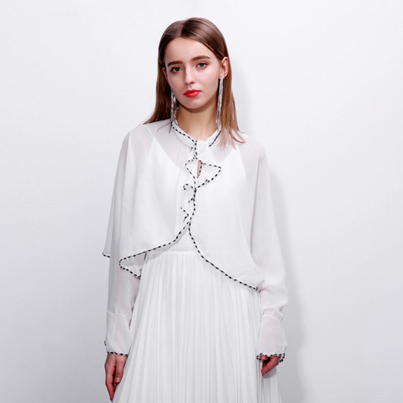 1 шт. Тонкий свободный защитный рукав с длинным рукавом, дышащий женский кардиган, модная защита от солнца, корейский стиль, солнцезащитный платок