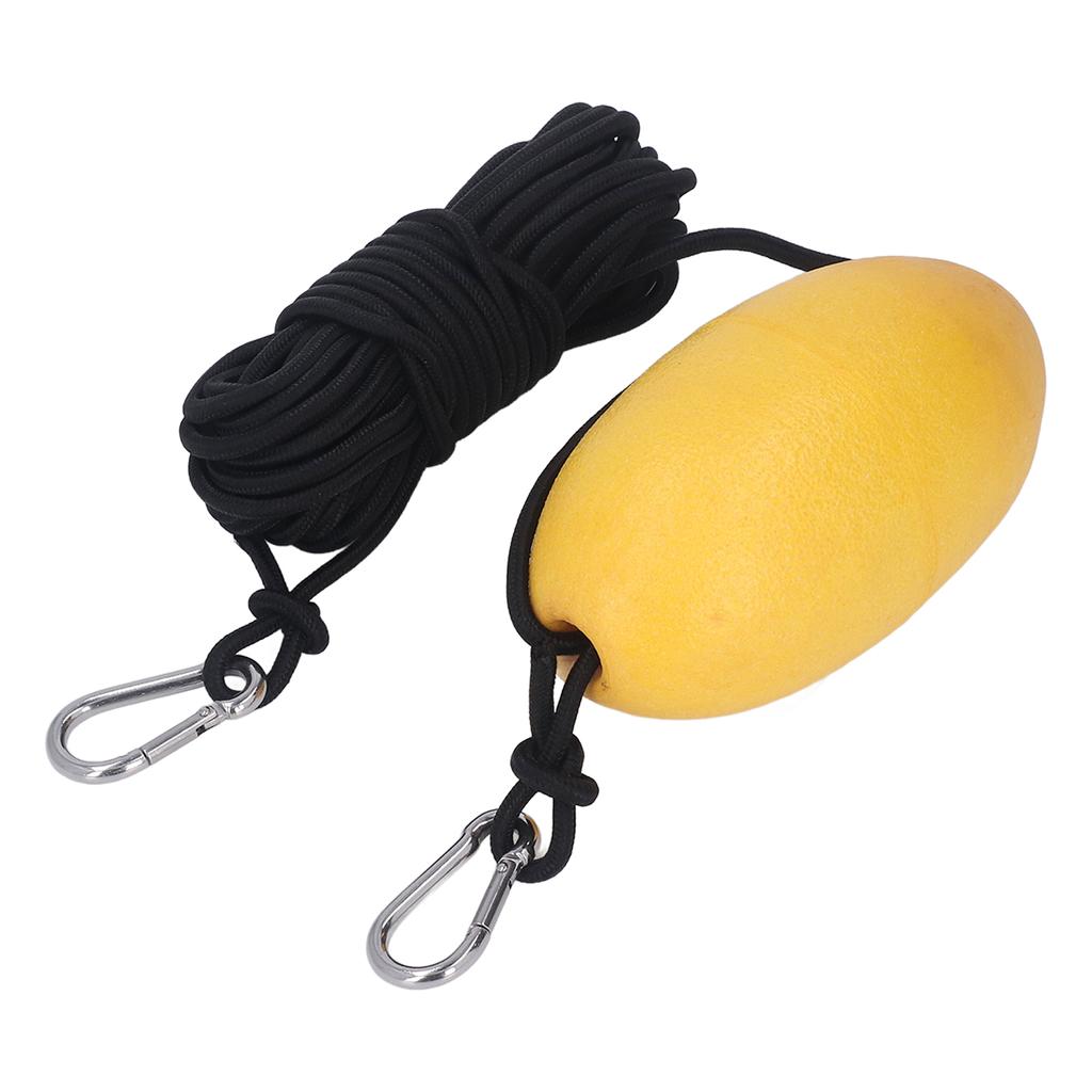 Kayak Drift Sock Anchor Fishing Boat Anchor Float Yellow Marine Kayak Drift Anchorwith Reinforced Webbing