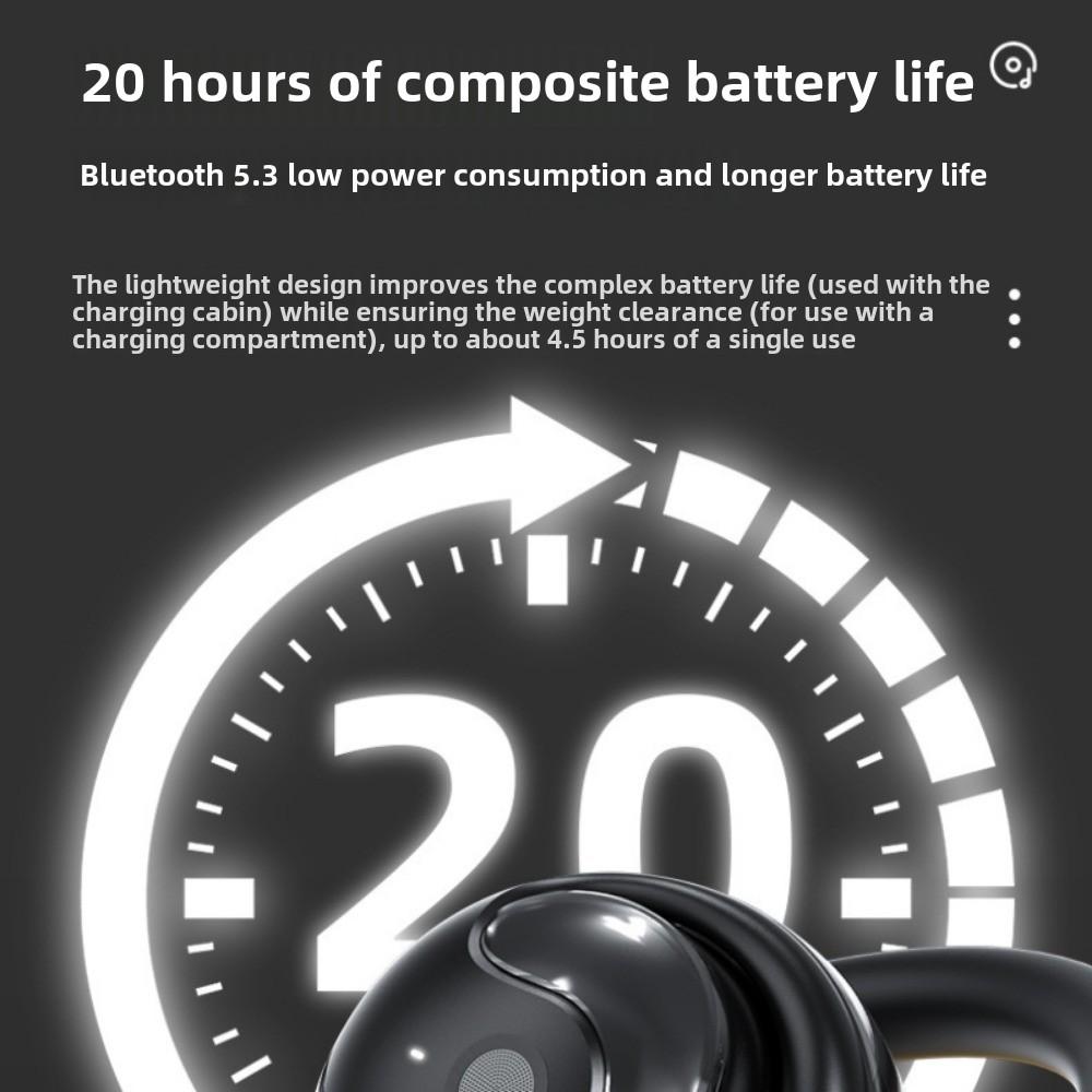 Маленькая гарнитура Bluetooth в виде кокосового шарика, интеллектуальная система шумоподавления, частная модель, висячие наушники с длительным сроком службы