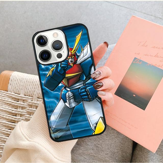 Чехол для телефона Daitarn 3 для iPhone 17 Air 16 15 14 12 13 PLUS 11 PRO MAX Задняя крышка Fundas coque Cover Shell