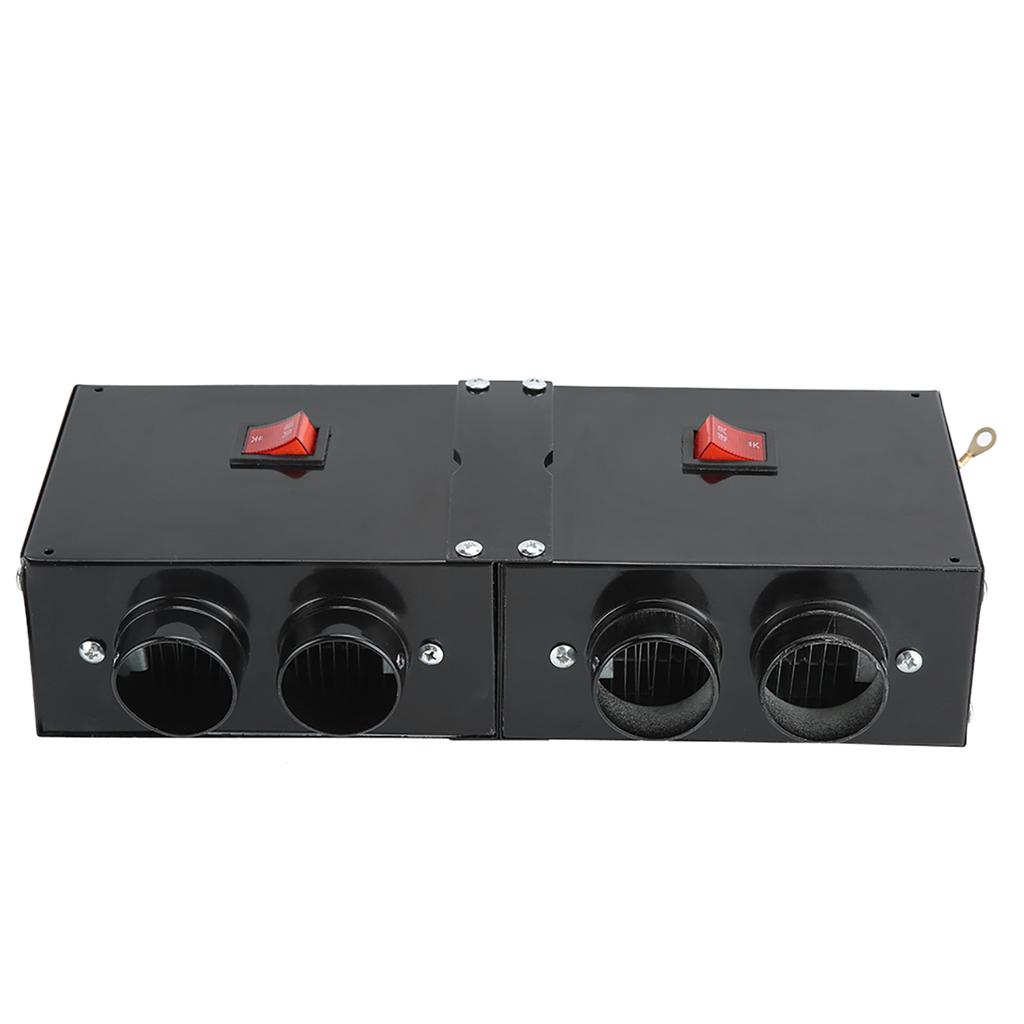 500 Вт 4 отверстия автомобильный обогреватель размораживатель для нагрева воздуха очистка размораживание 12 В