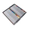 72 Pcs Color Painting Pencil Rich Saturation Soft AntiCrack 3.3mm Refill Art Graffiti Tool with Iron Box