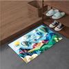 New Expanded Diatom Mud Mat Balloon Series Washroom Washroom Moisture-wicking Quick Dry Mat Slip-resistant Foot Mat