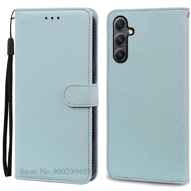 Для Samsung Galaxy M35 чехол кожаный кошелек раскладной телефон чехол для Samsung M35 5G чехол Coque Fundas для Samsung M35 SM-M356B чехол