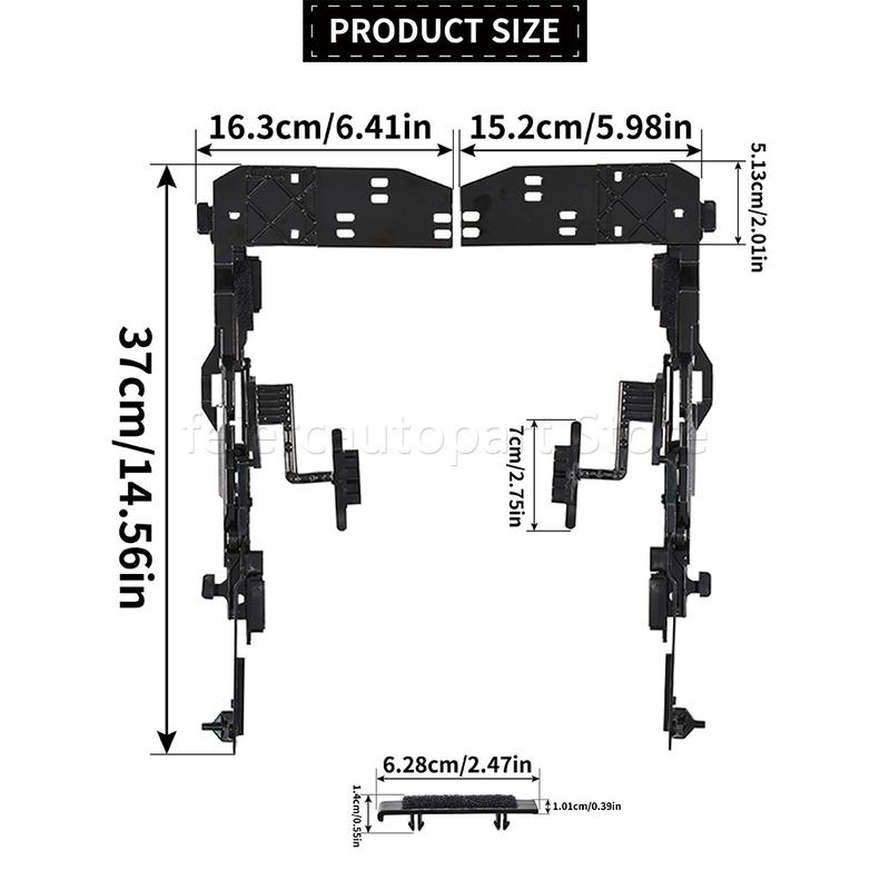 Car sunroof Lifting foot repair kit A1247800512 A1247800612 For Mercedes Benz E Class W124 500E S124 W201 1247800512 1247800612