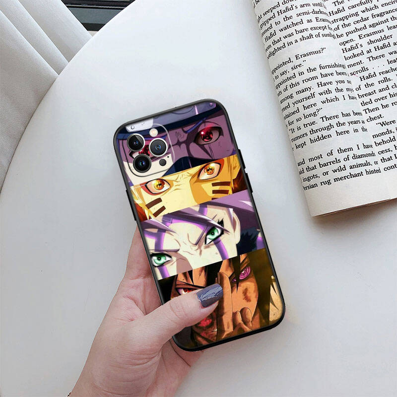 MH106 Чехол-накладка Naruto Uzumaki для iPhone 7 8 11 12 13 14 15 16 17 16E XS Pro Max XR X SE Air