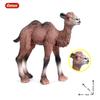 Oenux Симуляция Дикие Животные Игрушка Пустынный Верблюд Осел Альпака Антилопа Лось Олень Модель Фигурки PVC Декорация Детский Подарок