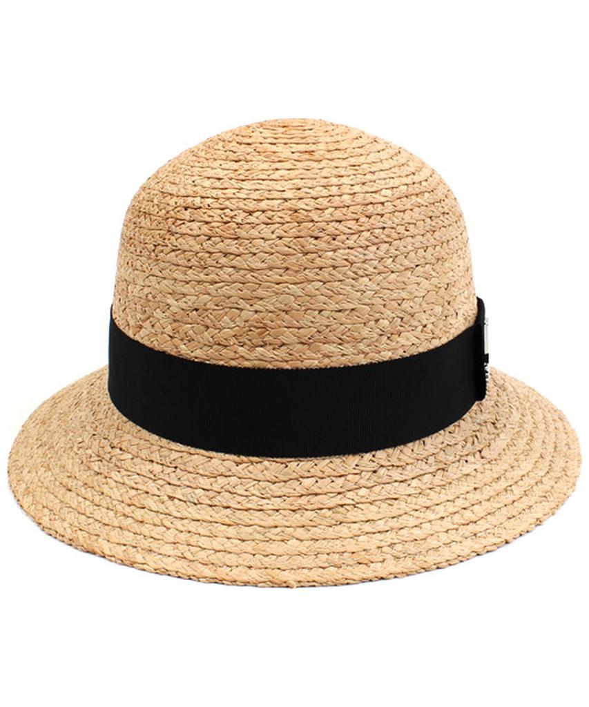 Yunibeosyeolkemiseuteuli Шляпа-колокол из рафии Thunder Summer Летняя фетровая шляпа Fedora